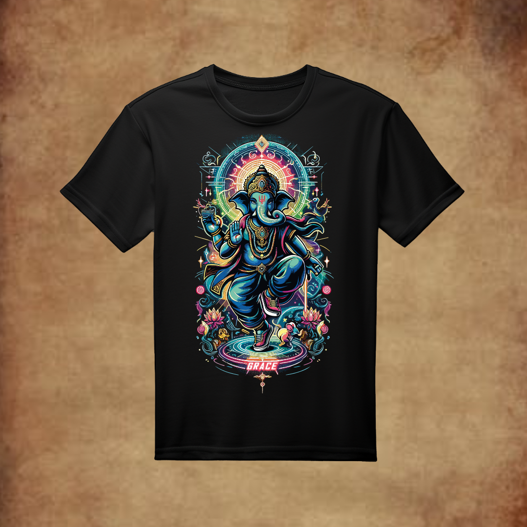 LORD GANESHA GRACE FORM TSHIRT