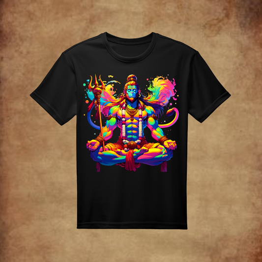 LORD HANUMANJI COLORFULL TSHIRT