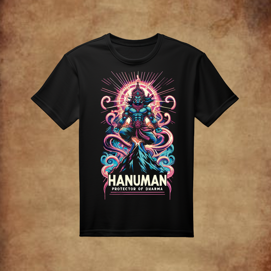 LORD HANUMANJI PROTECTOR OF DHARMA TSHIRT