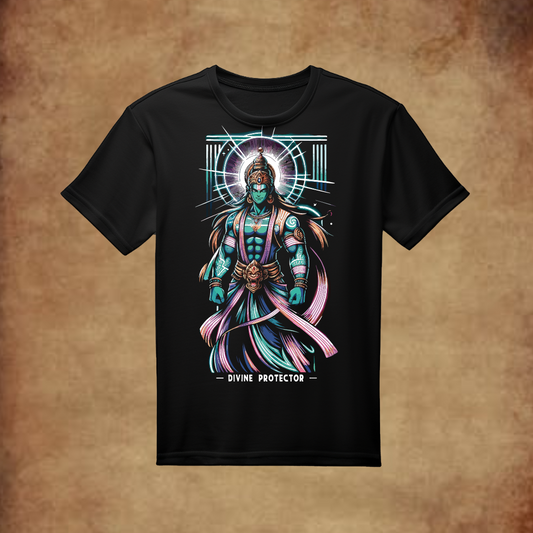 Divine protector lord Vishnu T-shirt