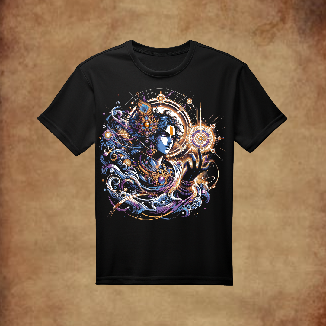 THE GOD OF CHAKRA TSHIRT