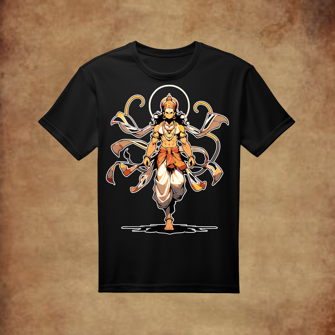 LORD HANUMAN STANDING TSHIRT